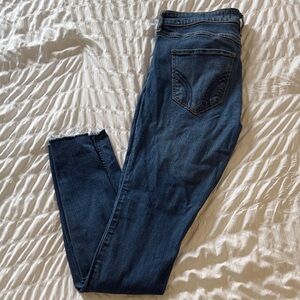 Hollister Dark Blue Skinny Jeans